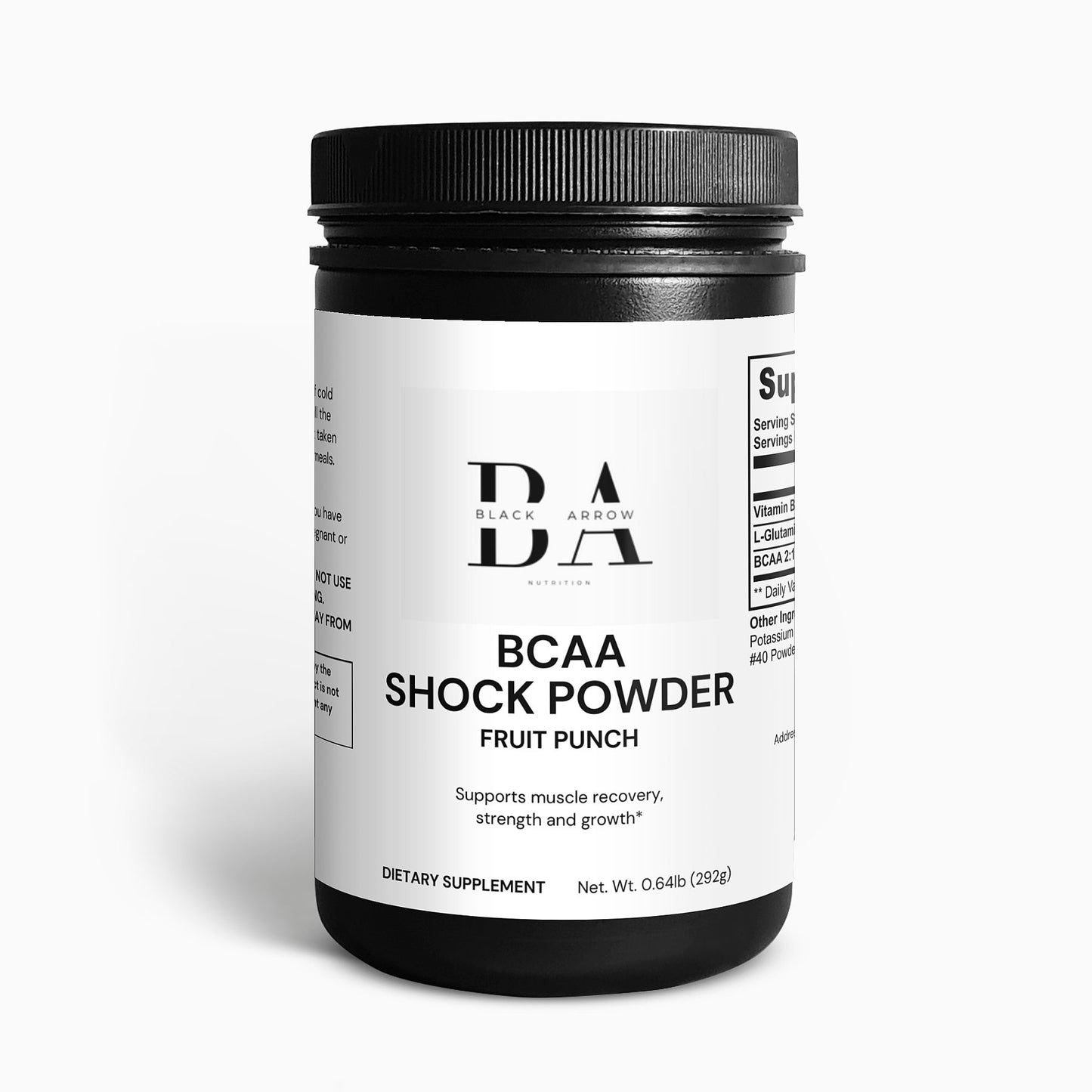 BCAA Shock Powder (Fruit Punch)