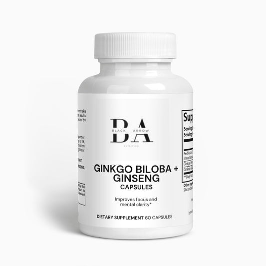 Ginkgo Biloba + Ginseng