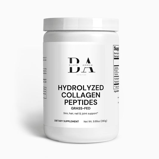 Grass-Fed Hydrolyzed Collagen Peptides