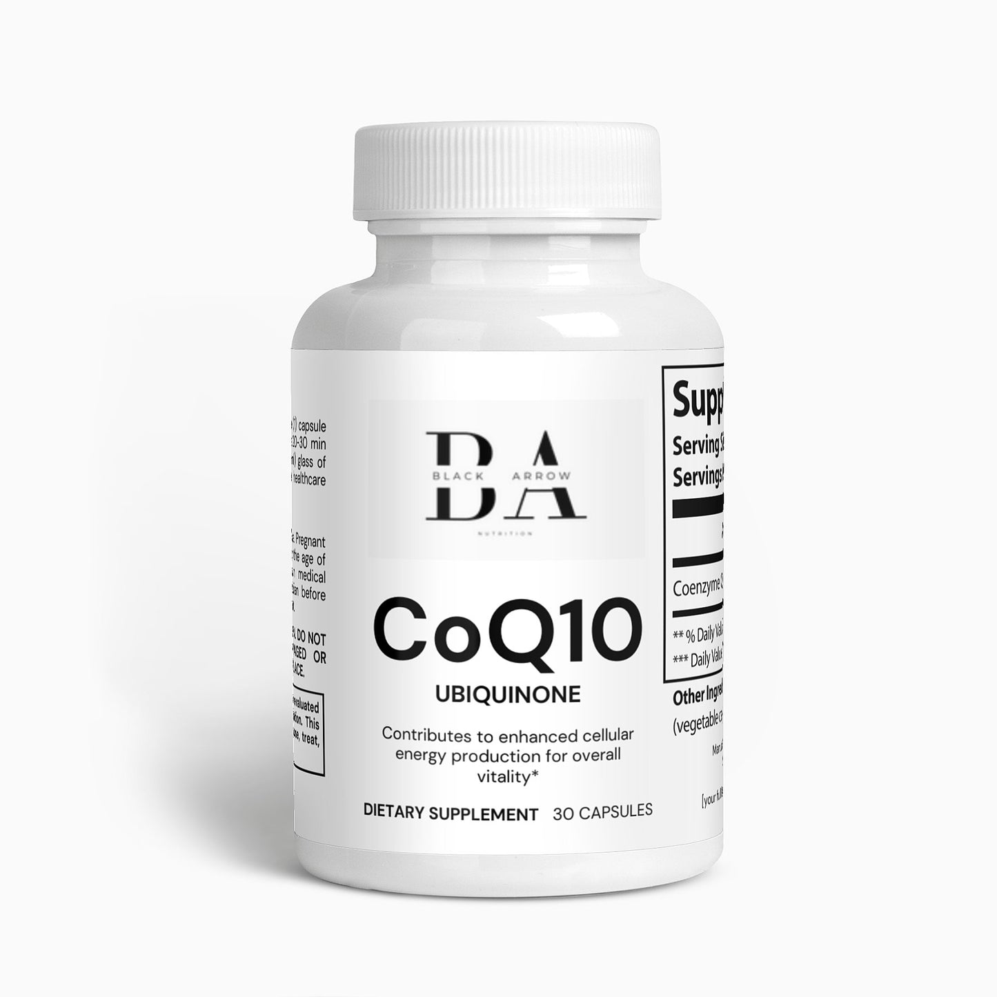 CoQ10 Ubiquinone