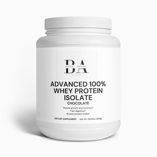 Advanced 100% Whey Protein Isolate (Chocolate)