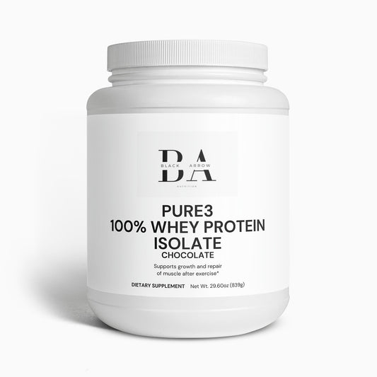 Pure3 100% Whey Protein Isolate (Chocolate)